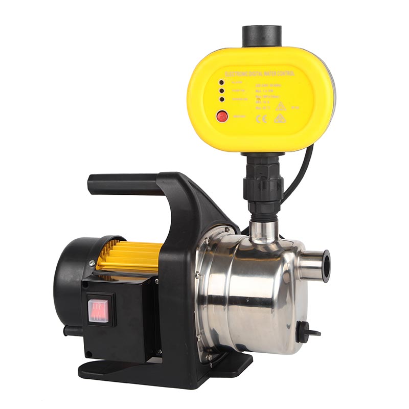 Avtomatska vrtna črpalka z regulatorjem tlaka