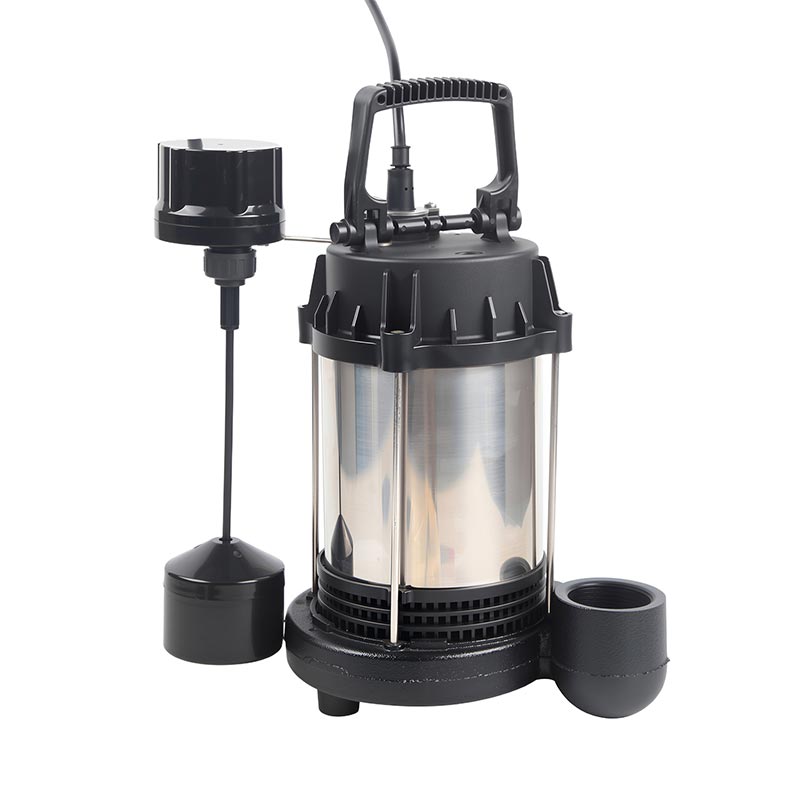 Črpalka za umazano vodo iz nerjavečega jekla