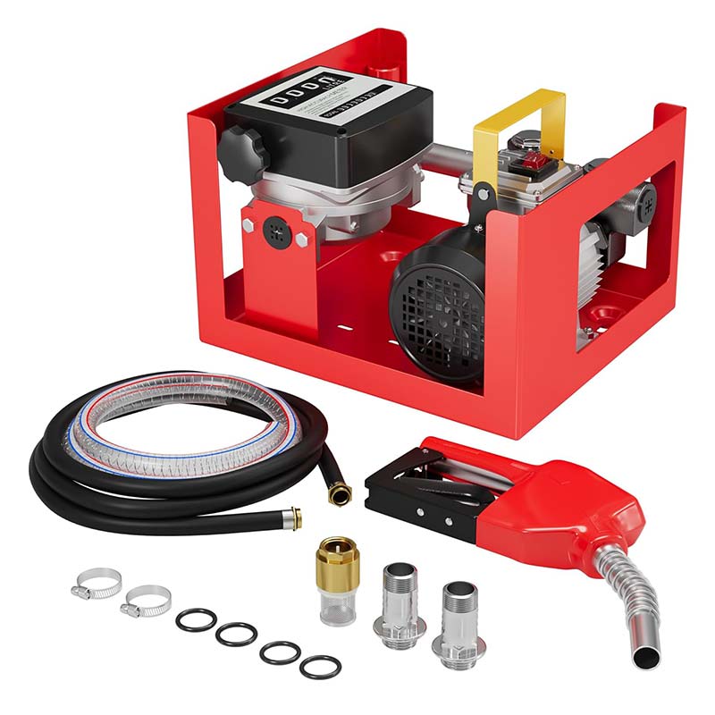 Električne črpalke za dizelsko gorivo s števcem in avtomatsko šobo