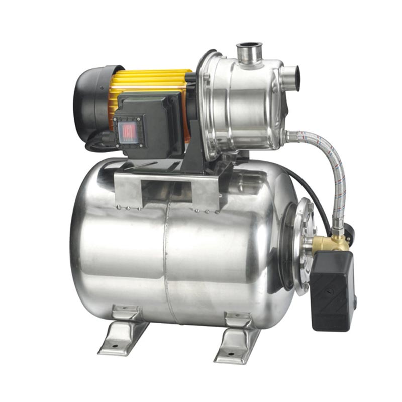 Vrtna črpalna postaja s tlačno posodo