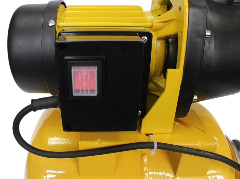 Garden Booster Pump with Pressure Tank