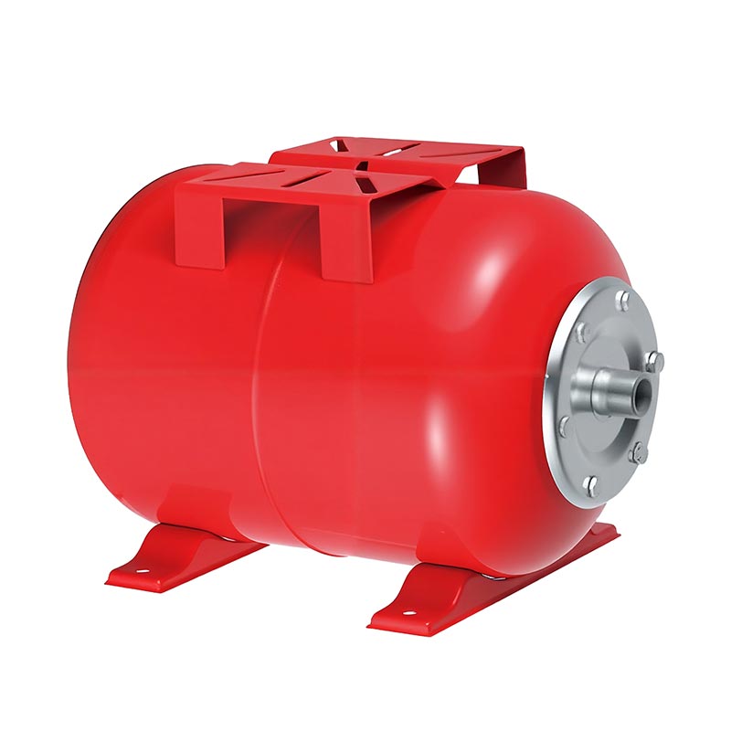 Steel Horizontal Membrane Pressure Pump Tank