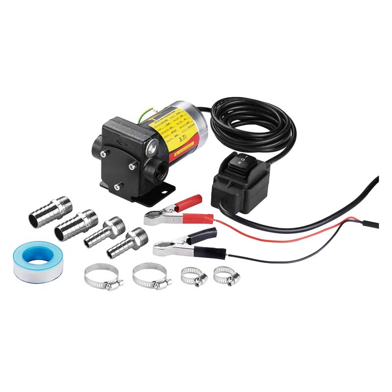 Samosesalna črpalka za bencinsko gorivo z reverzibilnim črpanjem