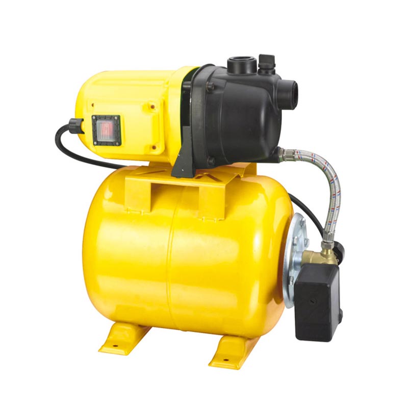 Vrtna črpalka za plitve vodnjake s tlačno posodo