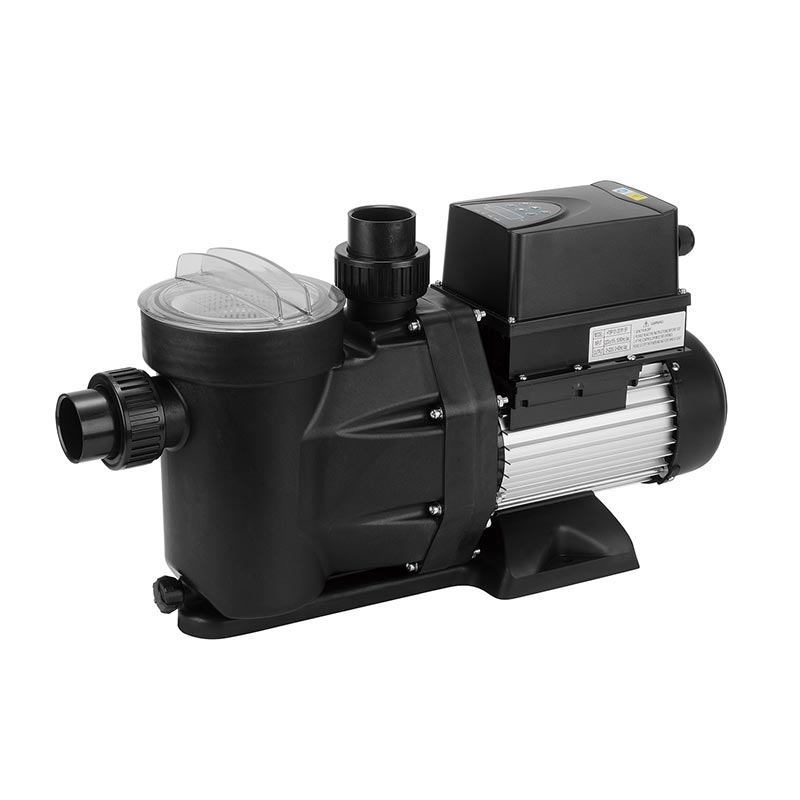 Črpalka za bazen s spremenljivo frekvenco in inteligentnim časovnikom