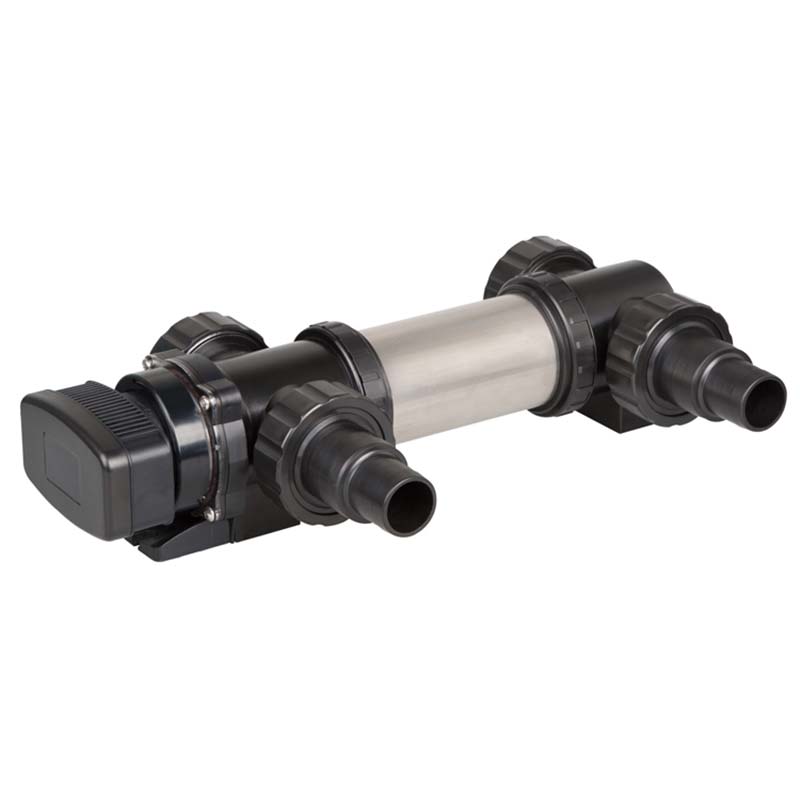 UV sterilizator za obdelavo vode z reflektorjem iz nerjavečega jekla v notranjosti