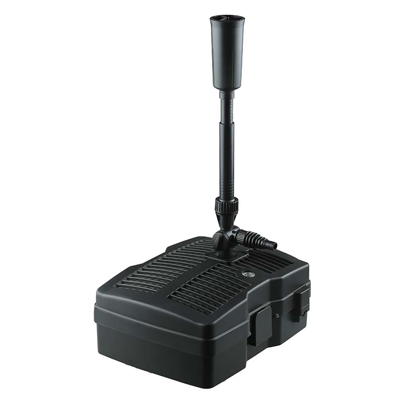 Črpalka za vodnjak WaterFall Fish Pond z različnimi šobami